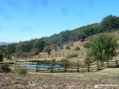 Azud y nacimiento Acueducto de Segovia; cañones del sil aldeas abandonadas salir por madrid puente 